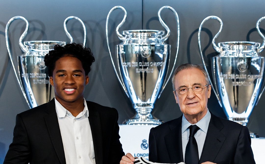 Endrick Giấc mơ có thật của chú nhóc luôn yêu Madrid 3 Endrick Giấc mơ có thật của chú nhóc luôn yêu Madrid 3