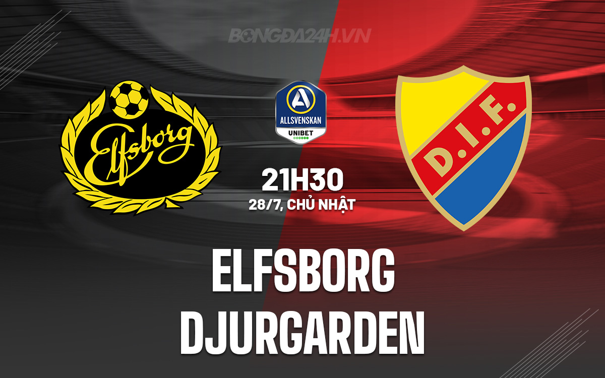 Elfsborg vs Djurgarden