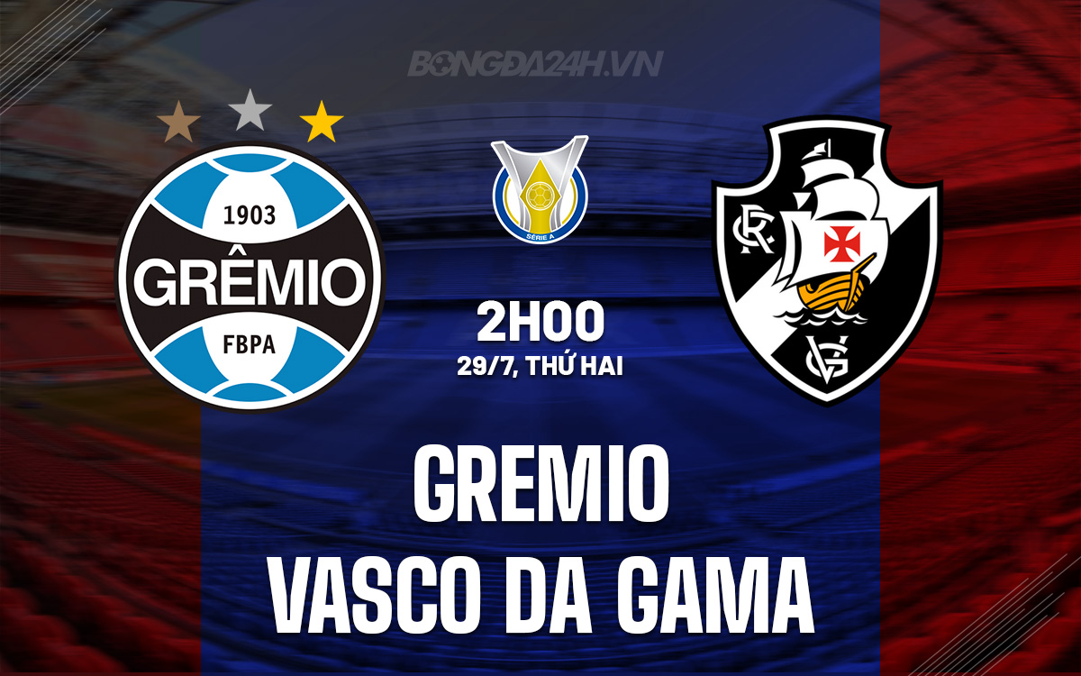 Gremio vs Vasco da Gama