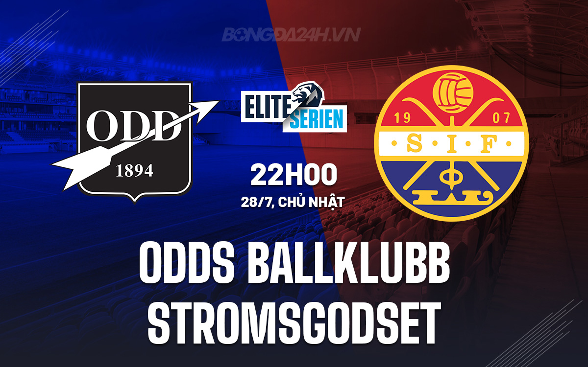 Odds Ballklubb vs Stromsgodset