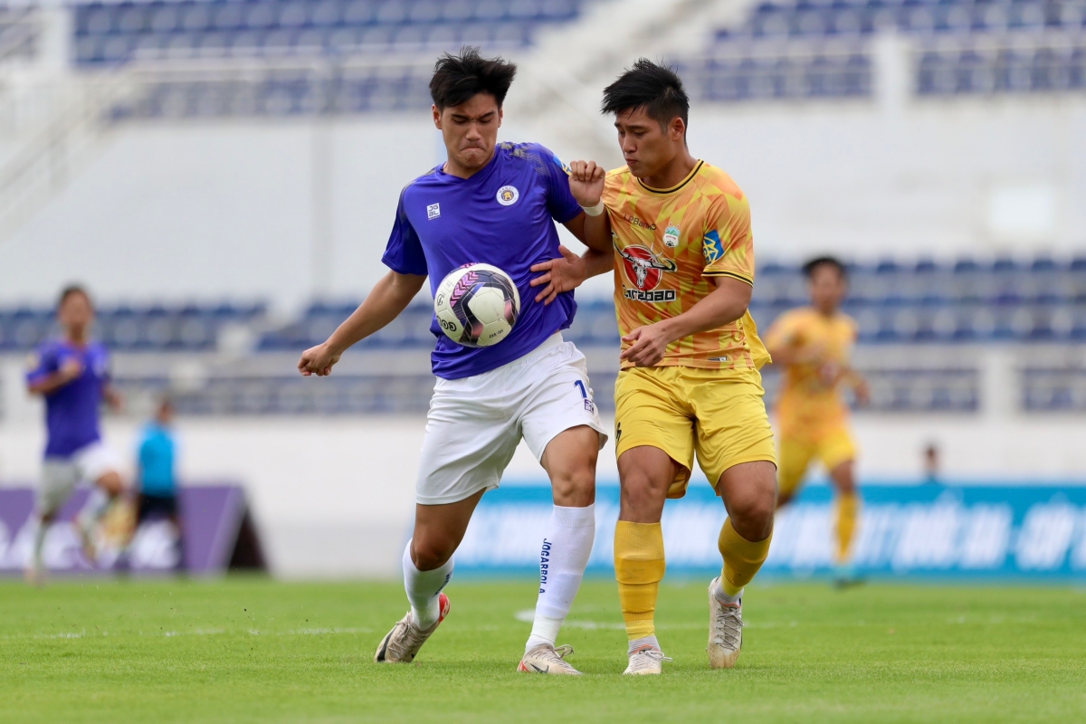 U17 Hà Nội làm nên lịch sử 1