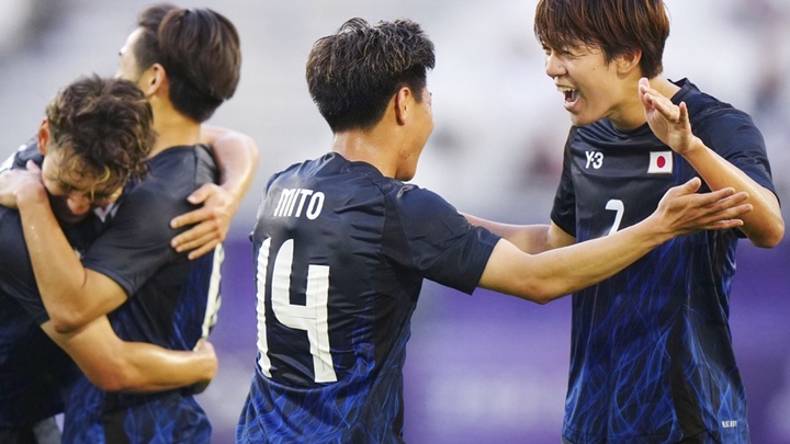 U23 Nhật Bản bay cao cùng bộ đôi Mito - Saito 2 U23 Nhật Bản bay cao cùng bộ đôi Mito - Saito 2