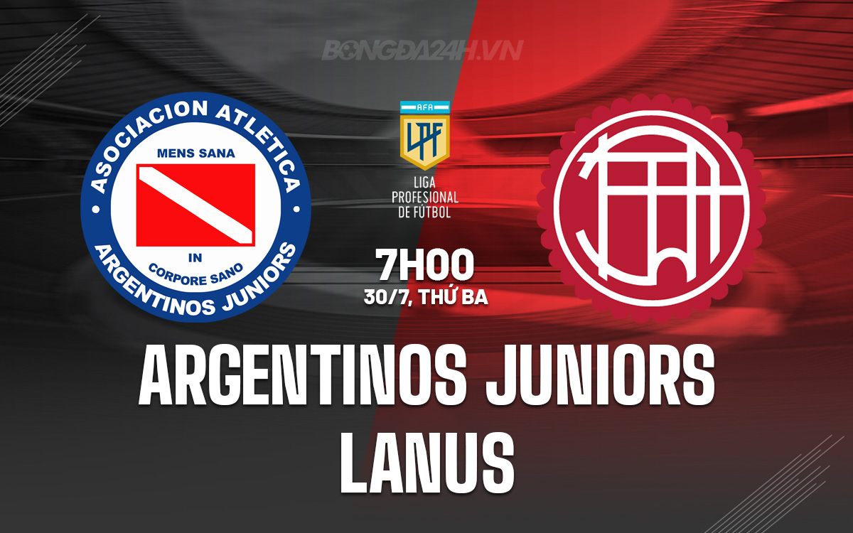 Argentinos Juniors vs Lanus