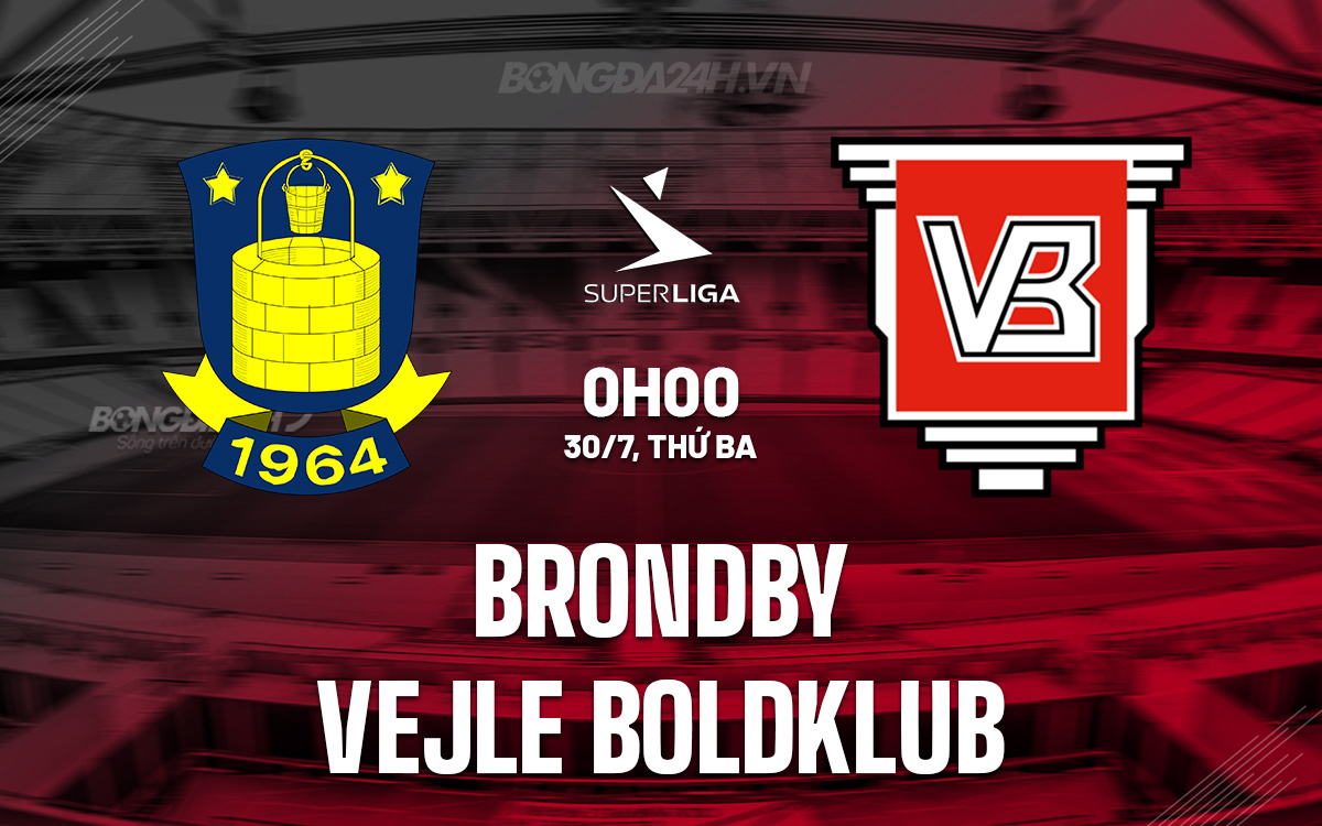 Brondby vs Vejle Boldklub