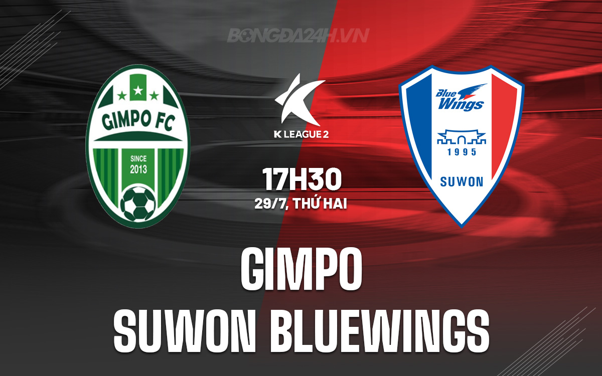 Gimpo vs Suwon Bluewings Gimpo vs Suwon Bluewings