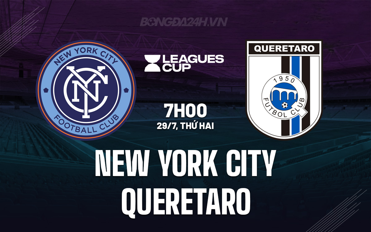 New York City FC vs Queretaro New York City FC vs Queretaro
