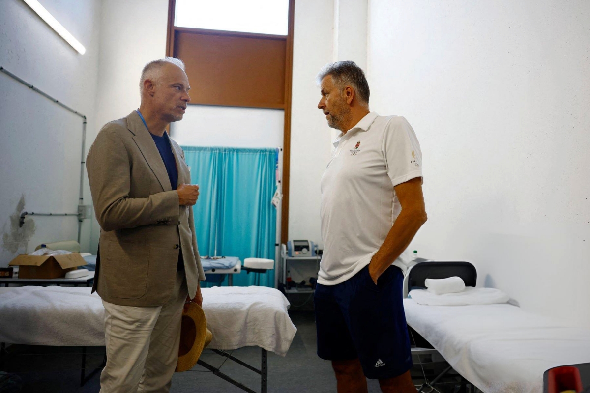 BTC không trang bị, nhiều đoàn thể thao tự mang điều hoà đến làng Olympic 2 BTC không trang bị, nhiều đoàn thể thao tự mang điều hoà đến làng Olympic 2