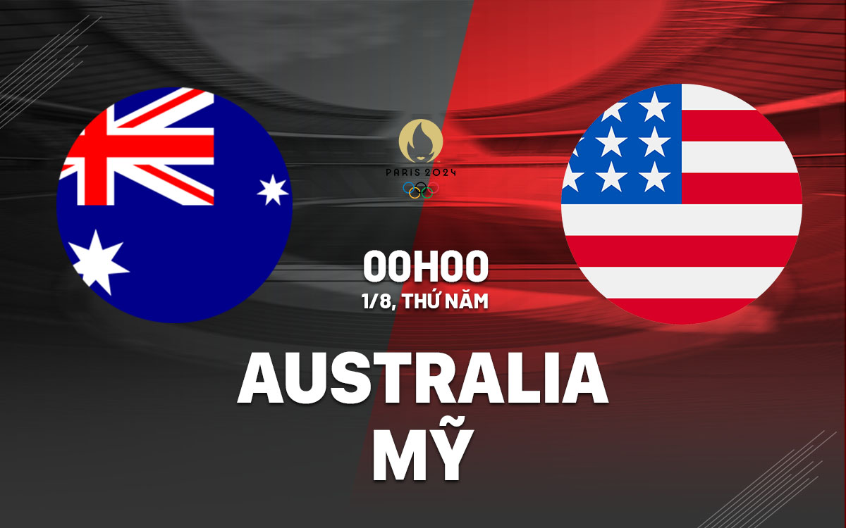 nhan dinh bong da du doan Australia vs My olympic 2024 hom nay