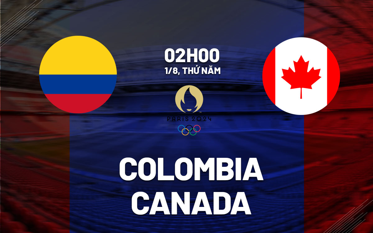 nhan dinh bong da du doan Colombia vs Canada olympic 2024 hom nay nhan dinh bong da du doan Colombia vs Canada olympic 2024 hom nay