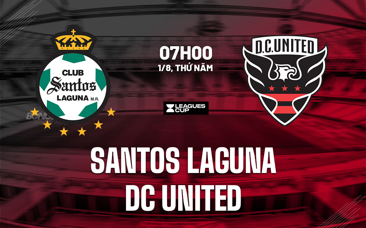 nhan dinh bong da du doan Santos Laguna vs DC United leagues cup 2024 hom nay