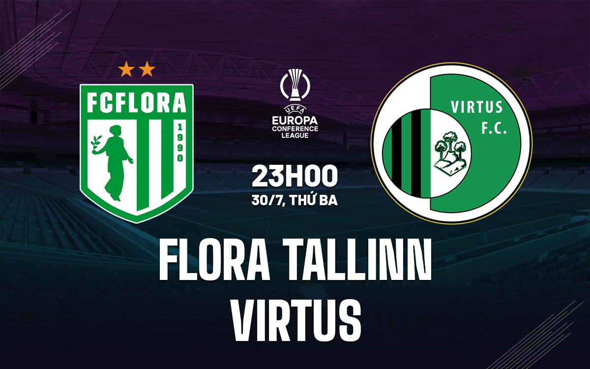 Flora Tallinn vs Virtus
