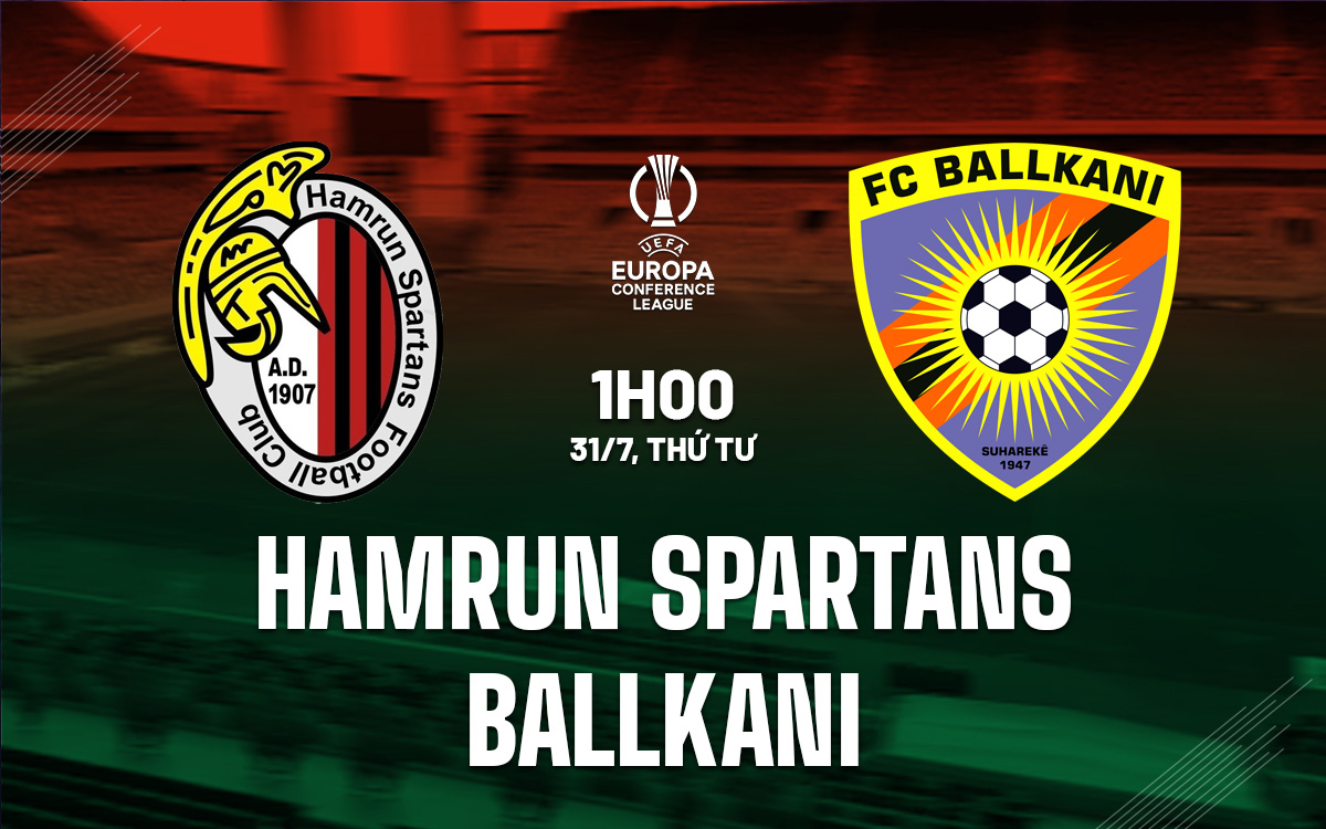 Lechia Hamrun Spartans vs Ballkani