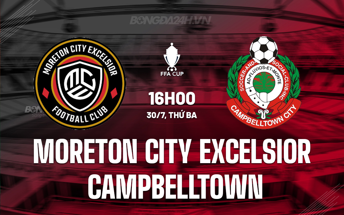 Moreton City Excelsior vs Campbelltown