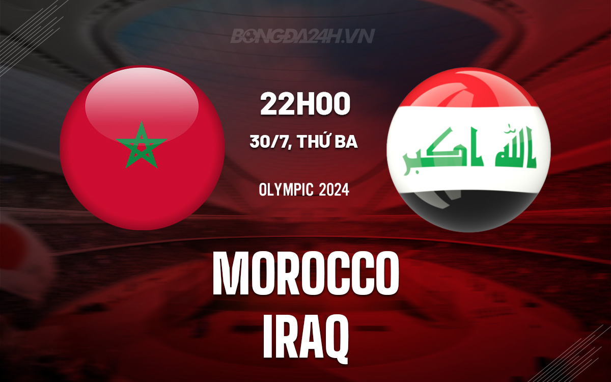 Morocco vs Iraq