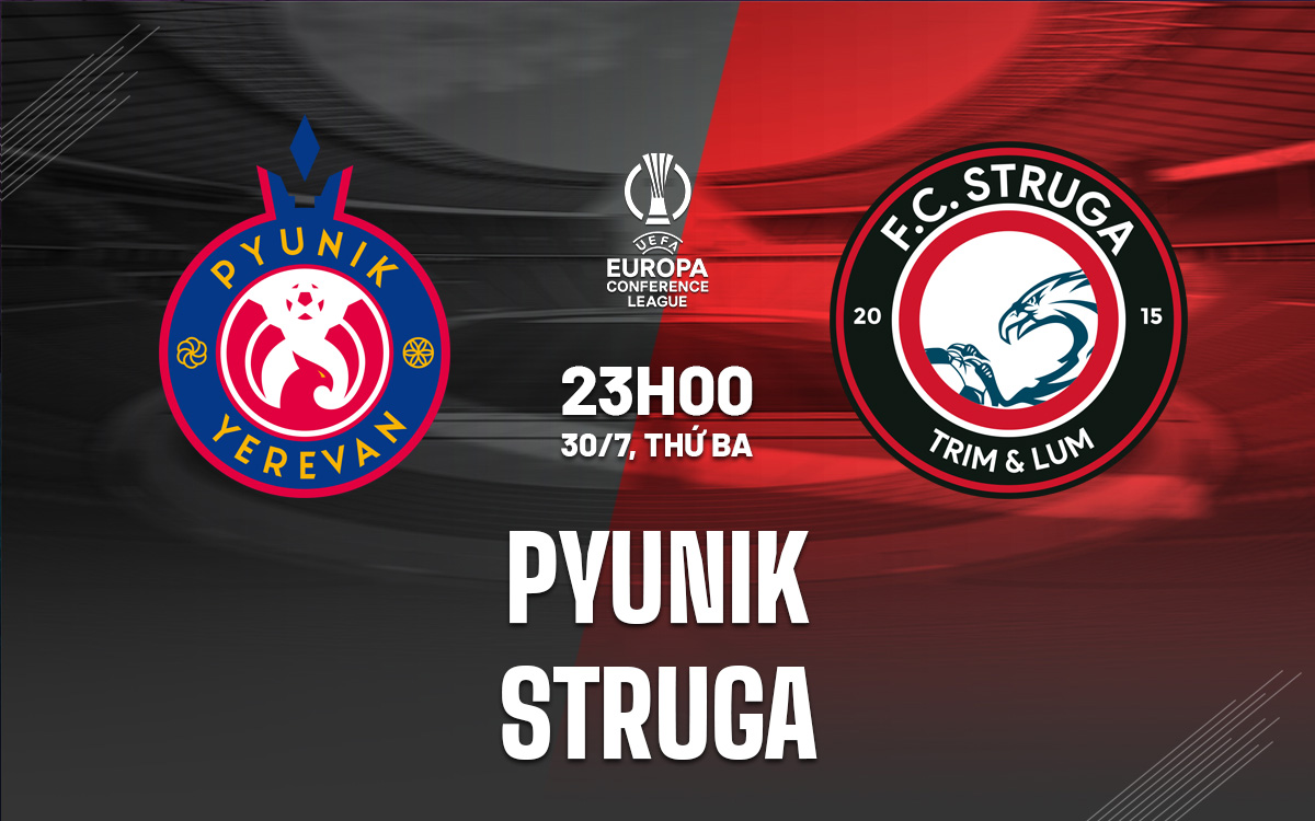 Pyunik vs Struga