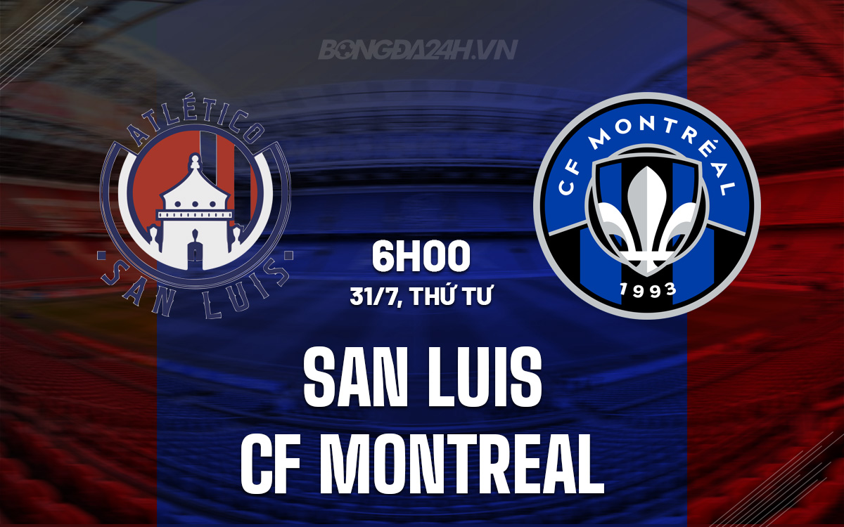 San Luis vs CF Montreal