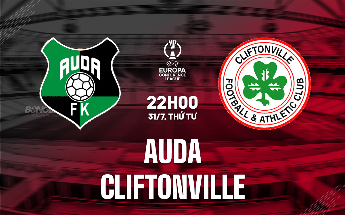 Auda vs Cliftonville