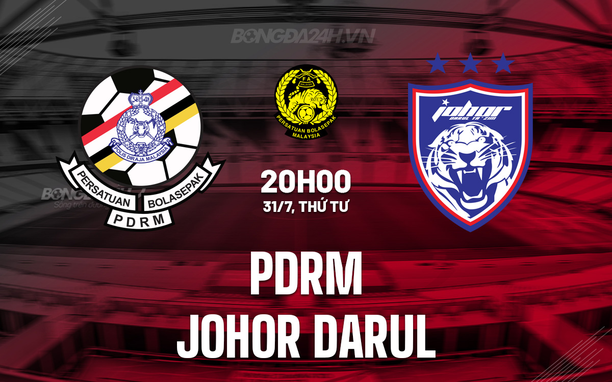 PDRM vs Johor Darul