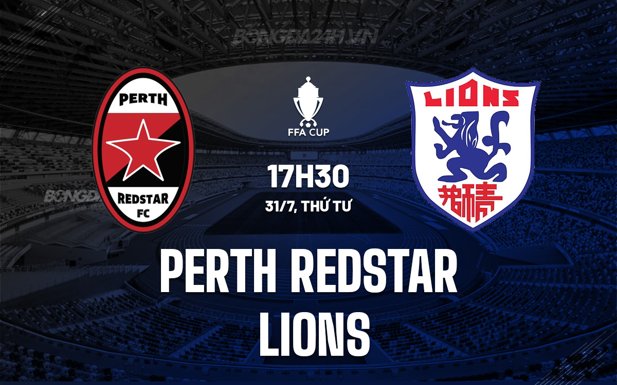 Perth Redstar vs Lions Perth Redstar vs Lions