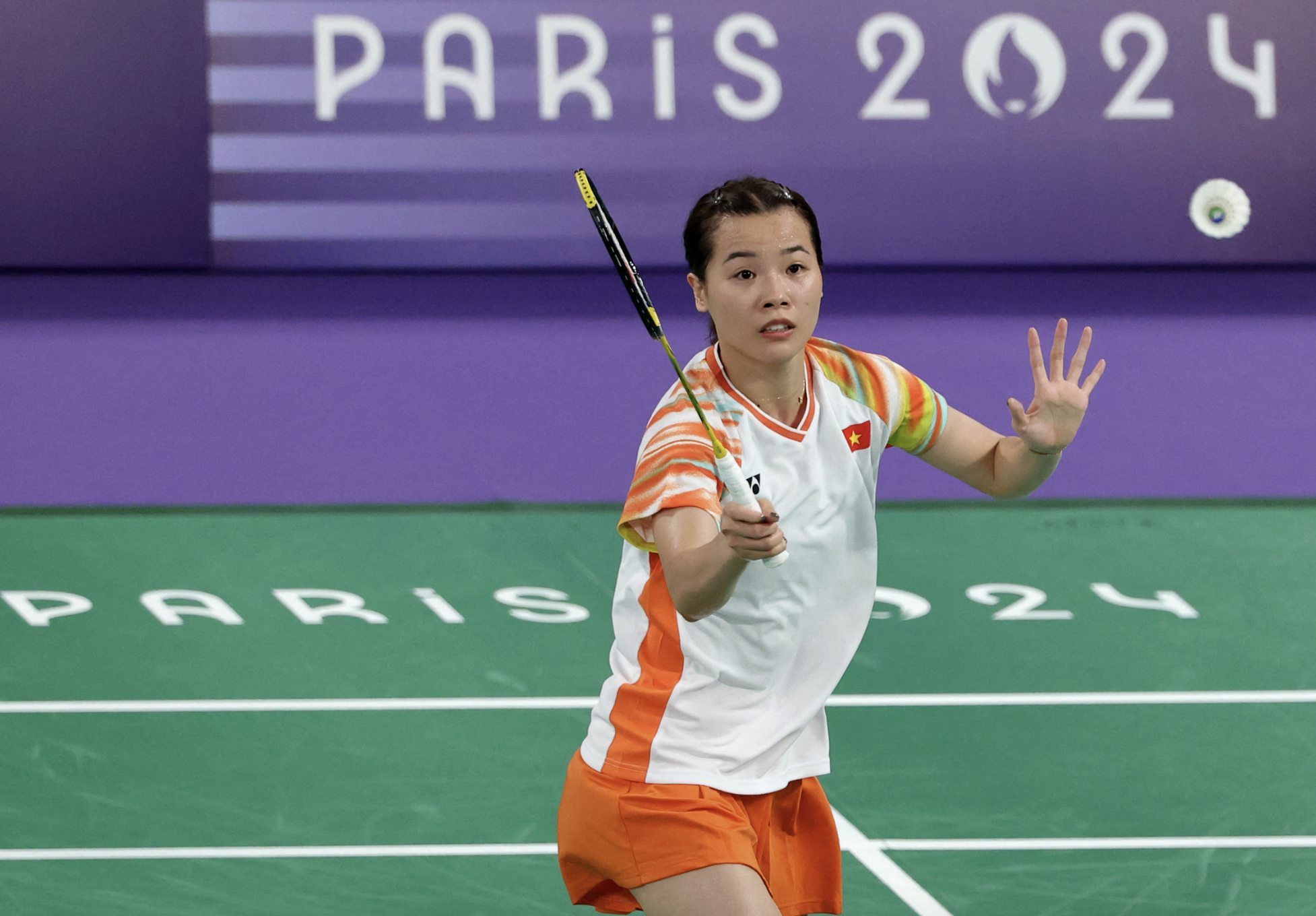 Thuỳ Linh đặt tham vọng cao sau màn huỷ diệt đối thủ ở trận ra quân 1