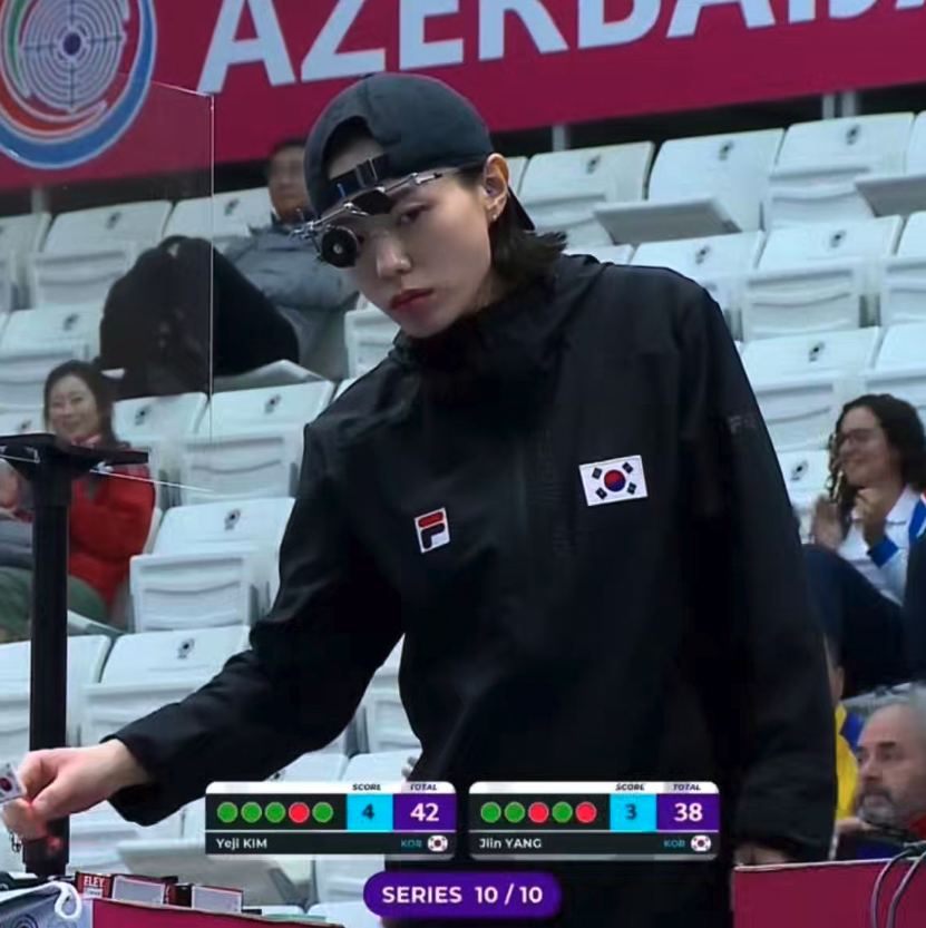 Xạ thủ Hàn được ví như nữ chính, thần thái xé truyện bước ra 5