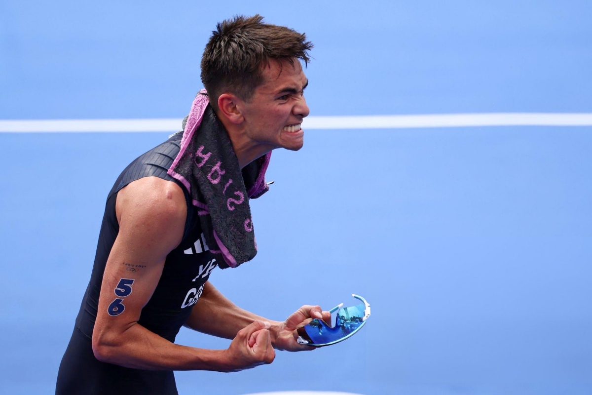 Alex Yee Triathlon Olympic