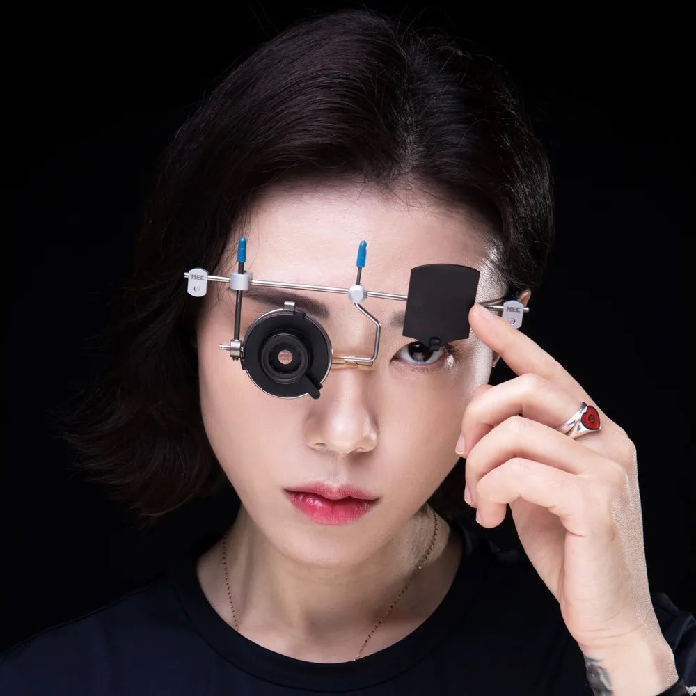 Xạ thủ Hàn được ví như nữ chính, thần thái xé truyện bước ra 7