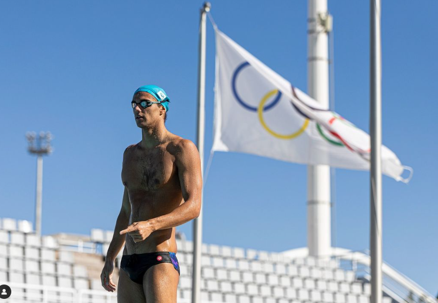 Kình ngư người Ý ẵm huy chương vàng gây sốt với diện mạo tài tử 6