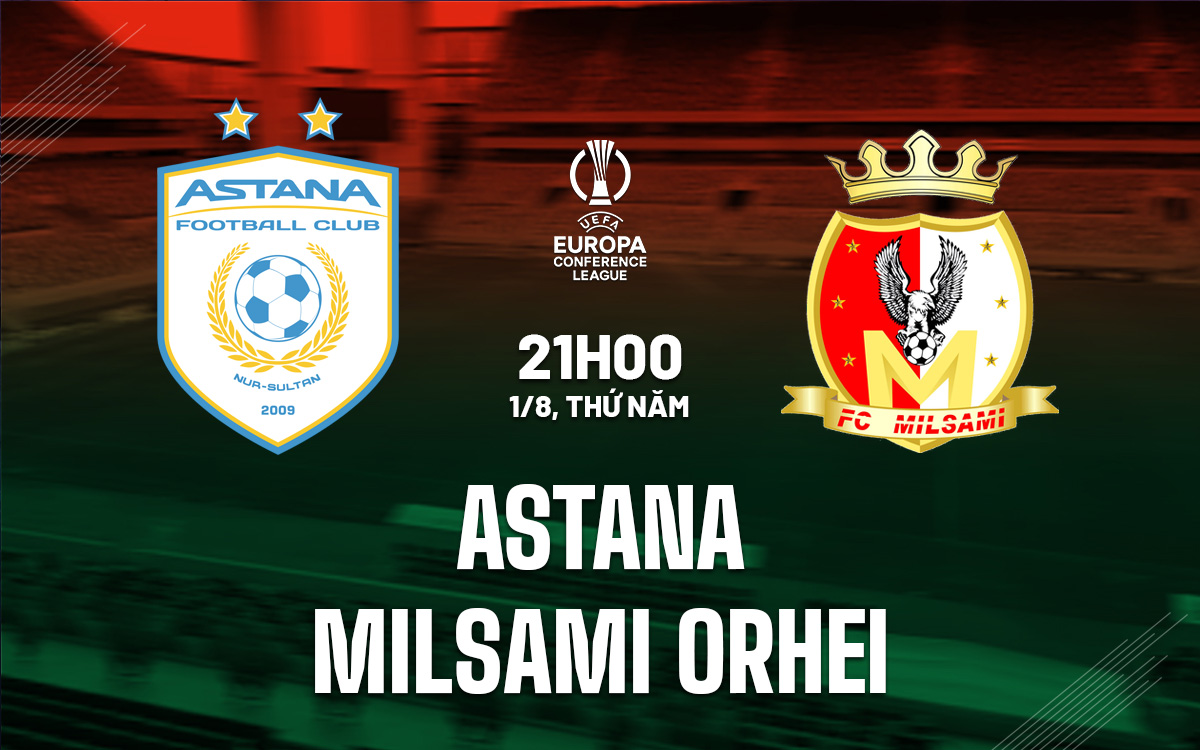 Astana vs Milsami Orhei