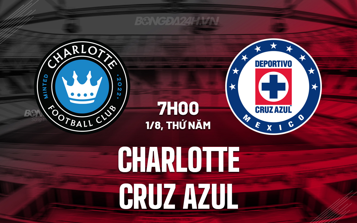Charlotte vs Cruz Azul
