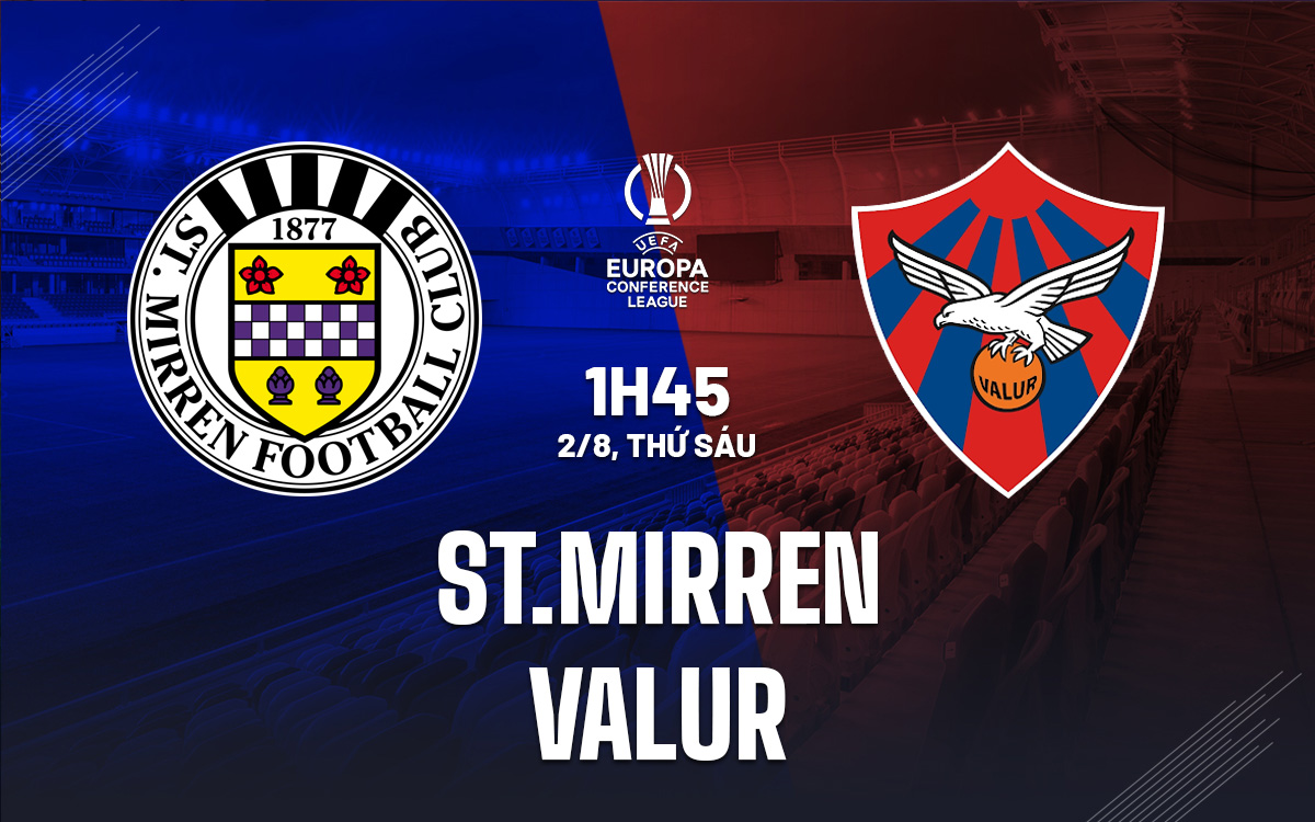 St.Mirren vs Valur