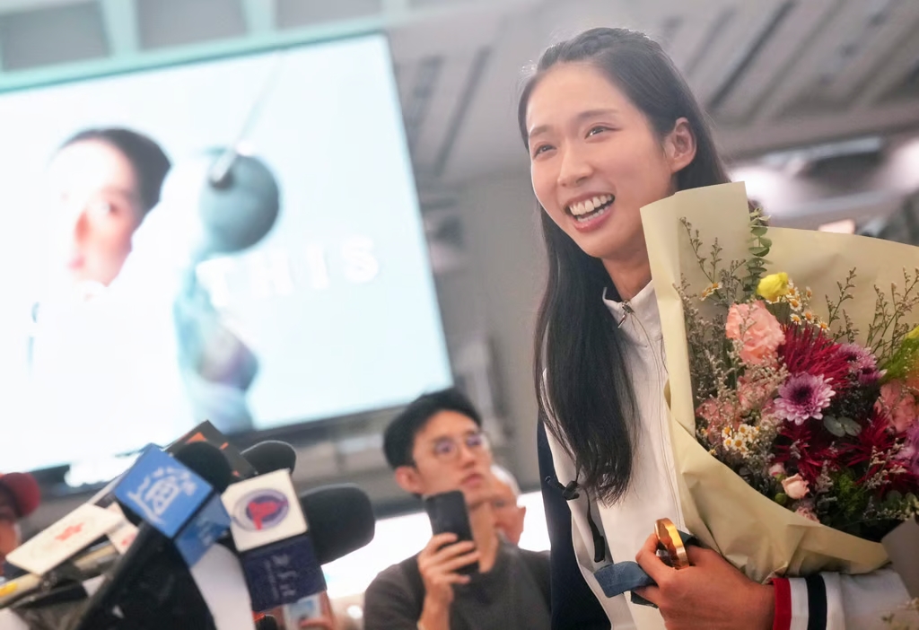 Vivian Kong Olympic 2024