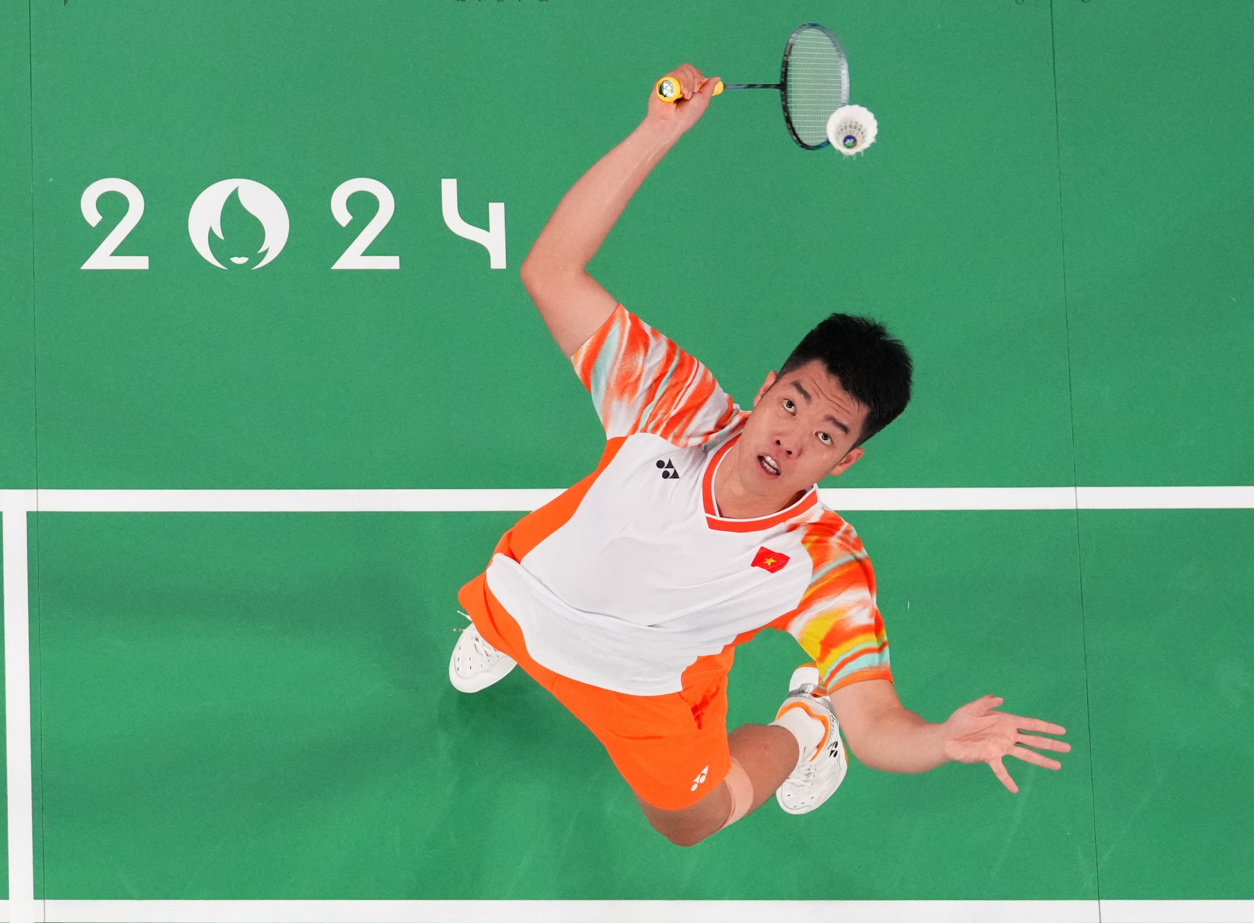 Le duc Phat chia tay Olympic 2024 ngay sau vong bang