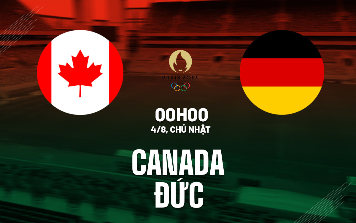 nhan dinh bong da du doan Canada vs Duc olympic 2024 hom nay nhan dinh bong da du doan Canada vs Duc olympic 2024 hom nay