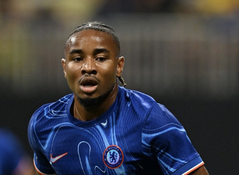 Nkunku Tôi coi mùa tới là năm đầu tiên của mình ở Chelsea 1