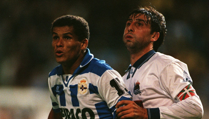 Rivaldo và hành trình tìm lại ánh hào quang tại Deportivo La Coruna 1