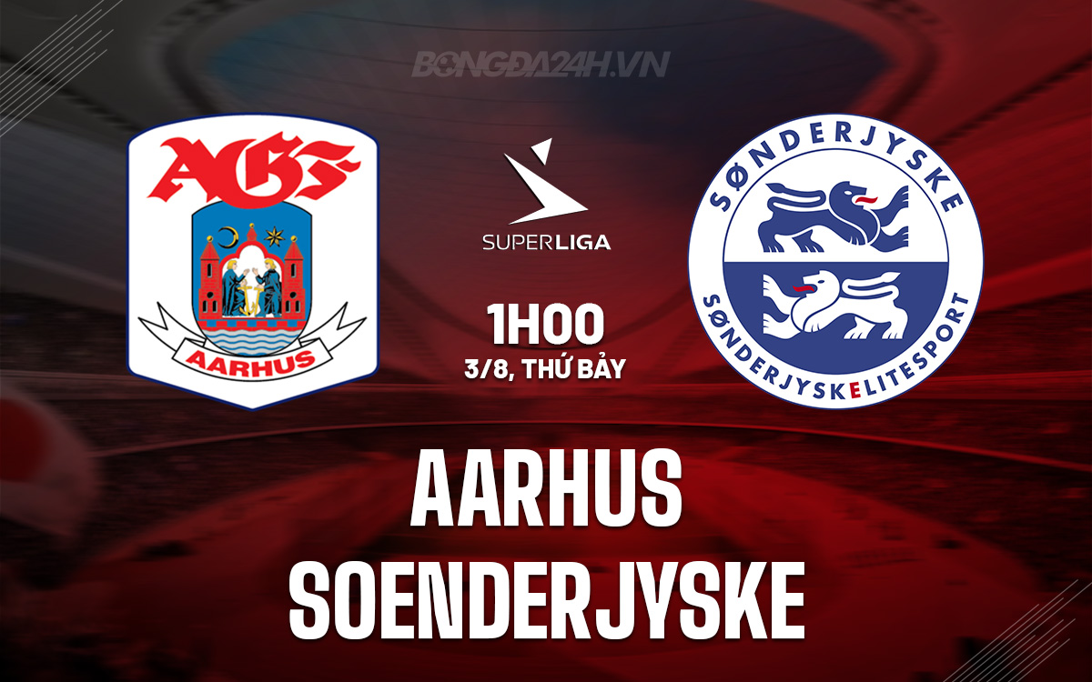 Aarhus vs Sonderjyske Aarhus vs Sonderjyske