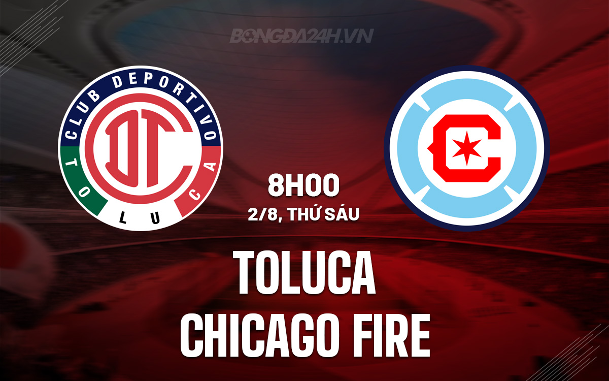 Toluca vs Chicago Fire Toluca vs Chicago Fire