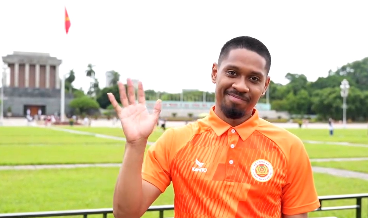 Jason Quang Vinh Pendant Viện binh xịn của tuyển Việt Nam cho AFF Cup 2