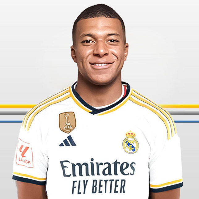 Kylian Mbappe