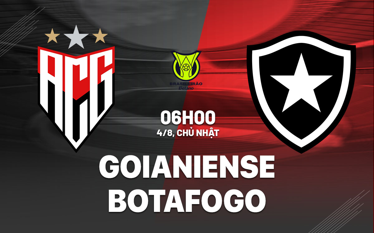 nhan dinh bong da du doan Goianiense vs Botafogo vdqg brazil hom nay