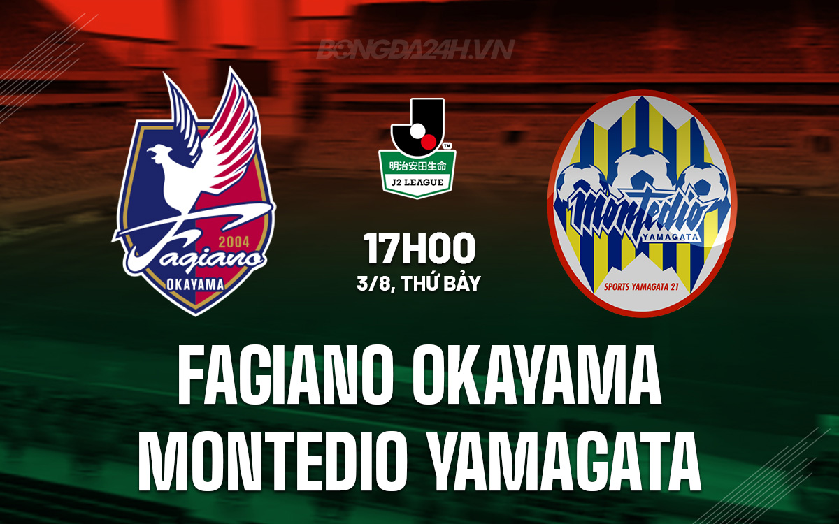 Fagiano Okayama vs Montedio Yamagata