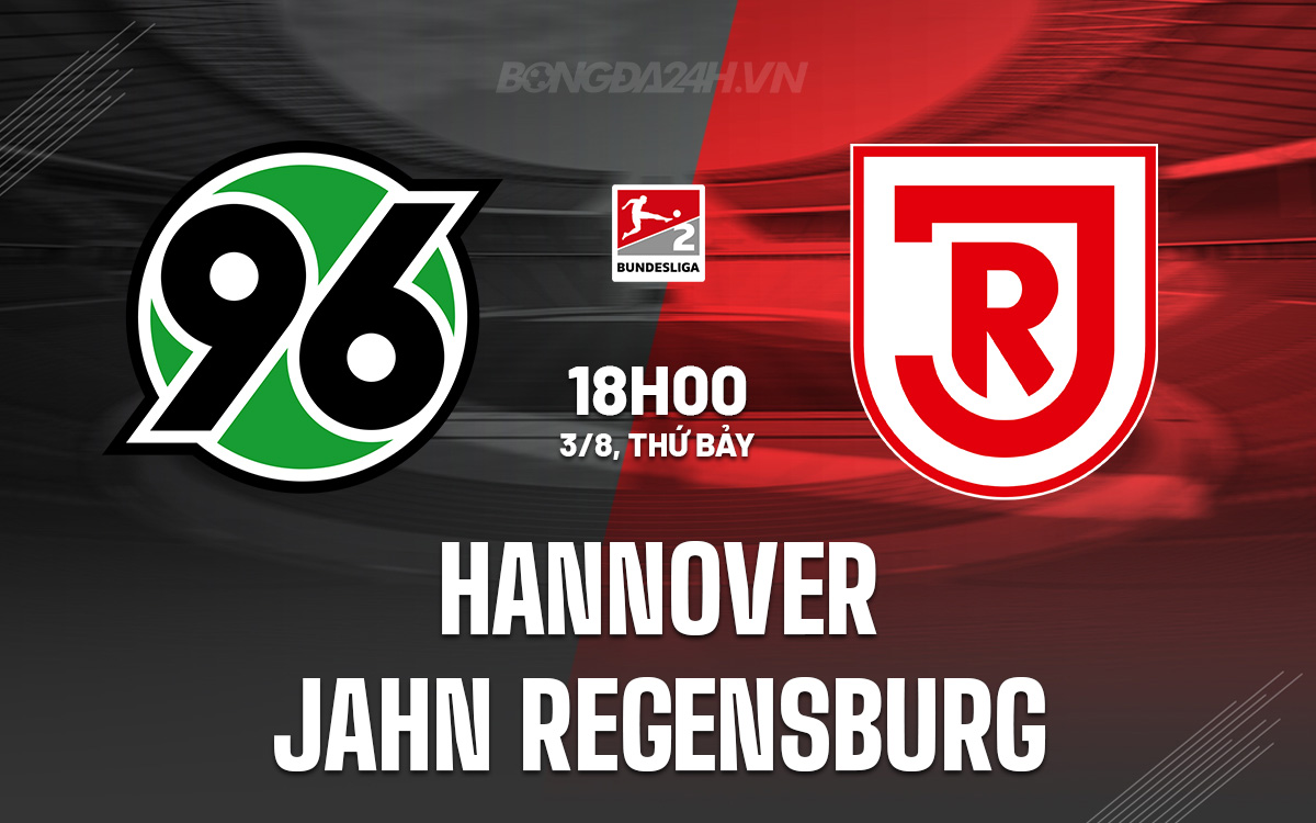 Hannover vs Jahn Regensburg Hannover vs Jahn Regensburg