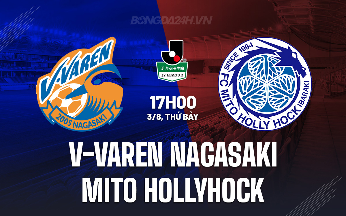 V-Varen Nagasaki vs Mito Hollyhock