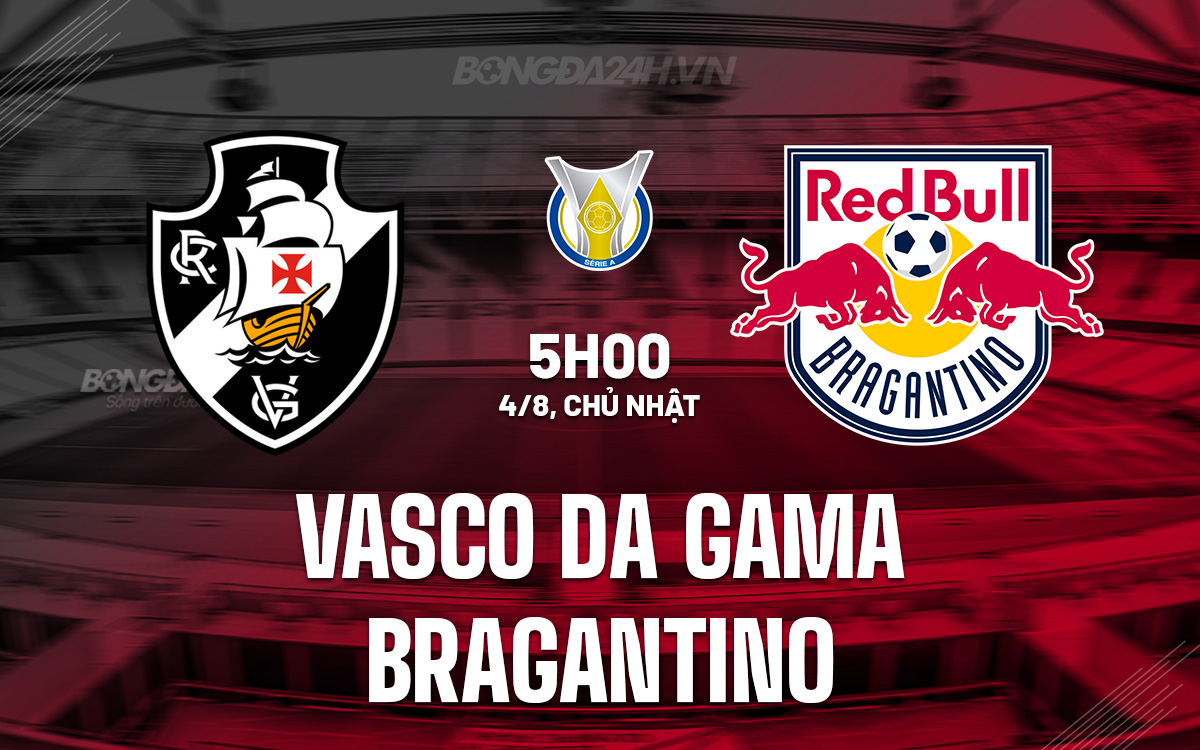 Vasco da Gama vs Bragantino