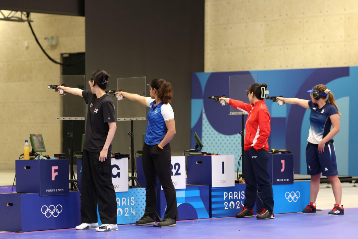 Trịnh Thu Vinh khép lại kỳ Olympic đầu tiên với 2 lần vào chung k 2 Trịnh Thu Vinh khép lại kỳ Olympic đầu tiên với 2 lần vào chung k 2