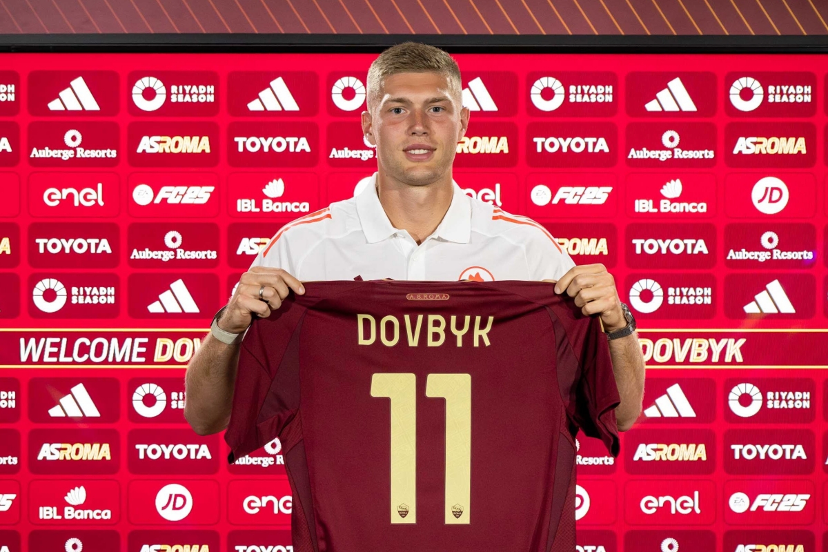 Artem Dovbyk gia nhập AS Roma Artem Dovbyk gia nhap AS Roma