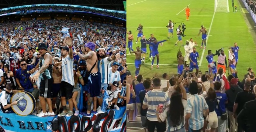 Nicolas Otamendi bực tức với trò lố của người Pháp 2