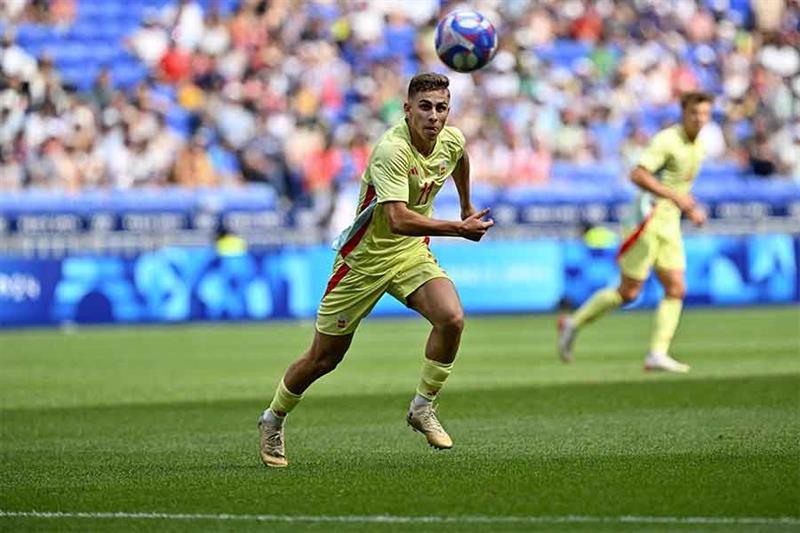 Show diễn của Fermin Lopez 1