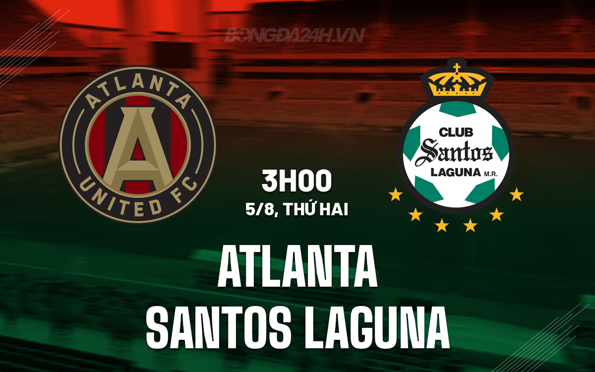 Atlanta vs Santos Laguna